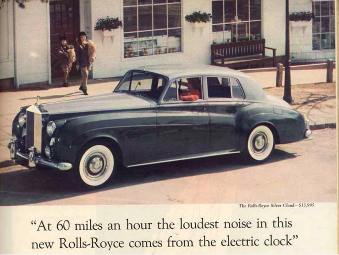 David Ogilvy a jeho slavná reklama na Rolls Royce